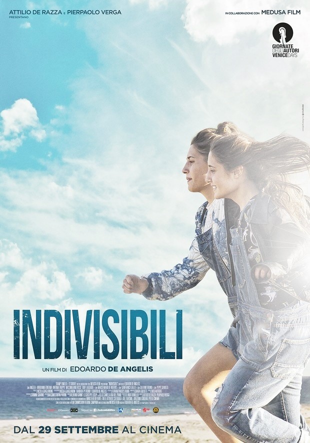 Indivisibili: poster e foto del film di Edoardo De Angelis