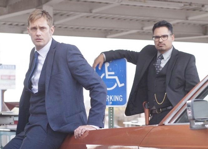 War on Everyone: trailer e poster del film con Alexander Skarsgård e Michael Peña