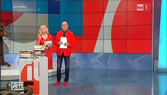 Il Caffè di Raiuno | Foto prima puntata | 10 settembre 2016