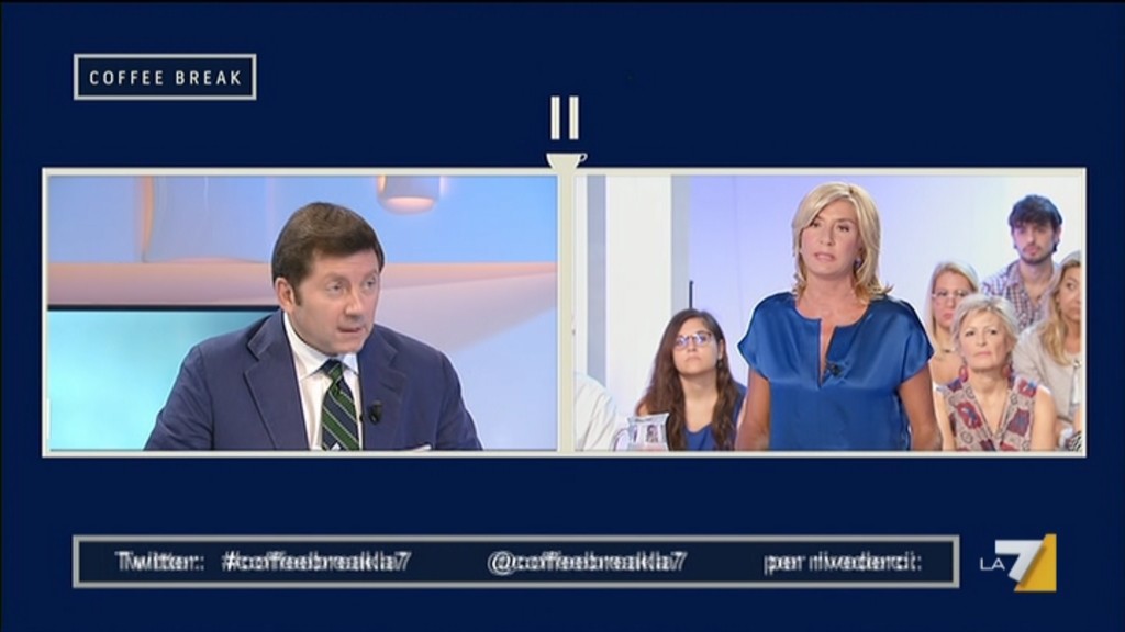L’Aria che tira puntata 13 settembre 2016