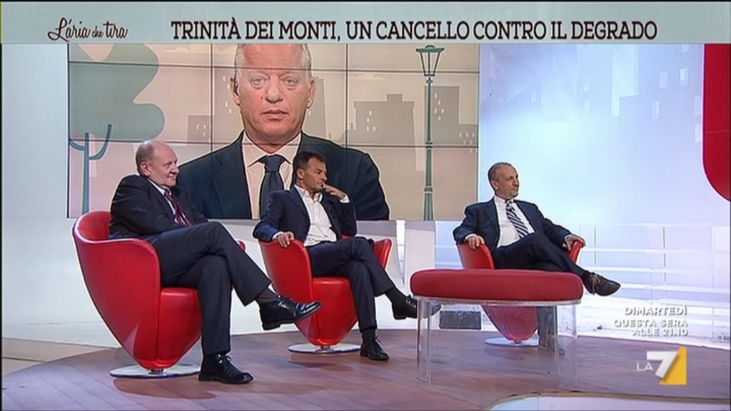 L’aria che tira a La7 è buona: Myrta Merlino tinge di rosa l’informazione politica del daytime