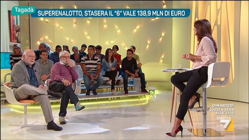 Tagadà: Tiziana Panella accende (senza guizzi) il pomeriggio de La7 tra attualità e cronaca nera