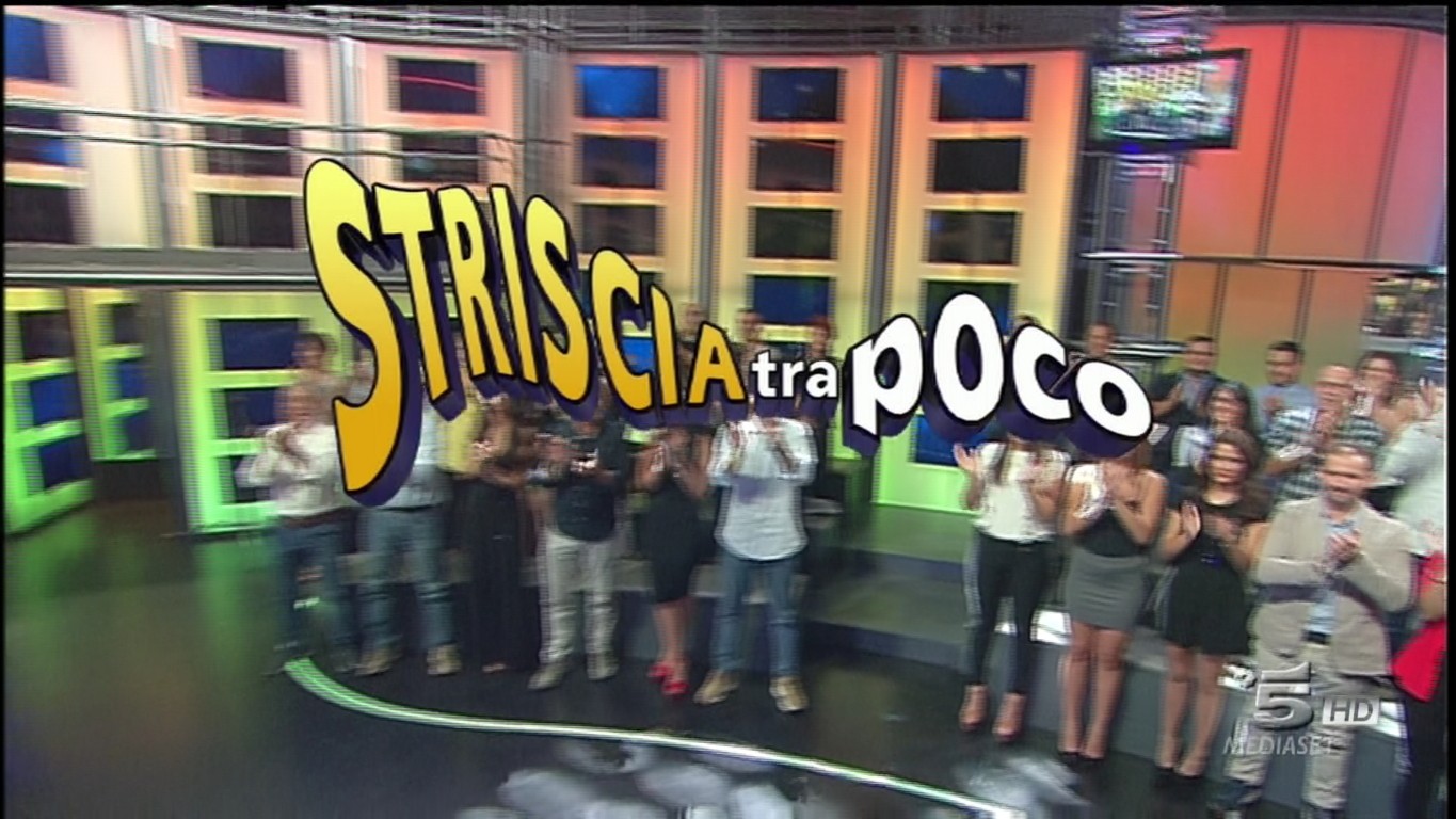 Striscia la notizia – prima puntata 26 settembre 2016 – Belen Rodriguez e Michelle Hunziker