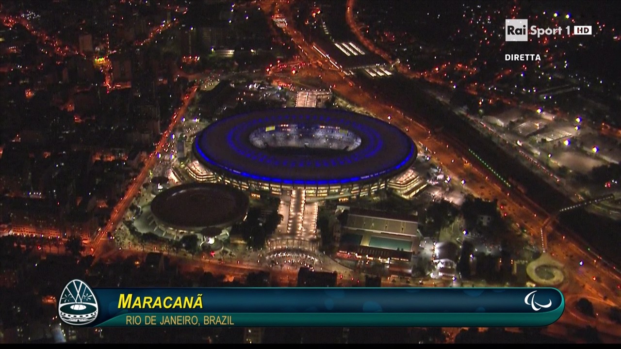 Paralimpiadi Rio 2016 | Cerimonia d’Apertura | 7 settembre
