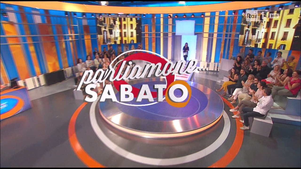 Parliamone… Sabato | Prima puntata | 10 settembre 2016