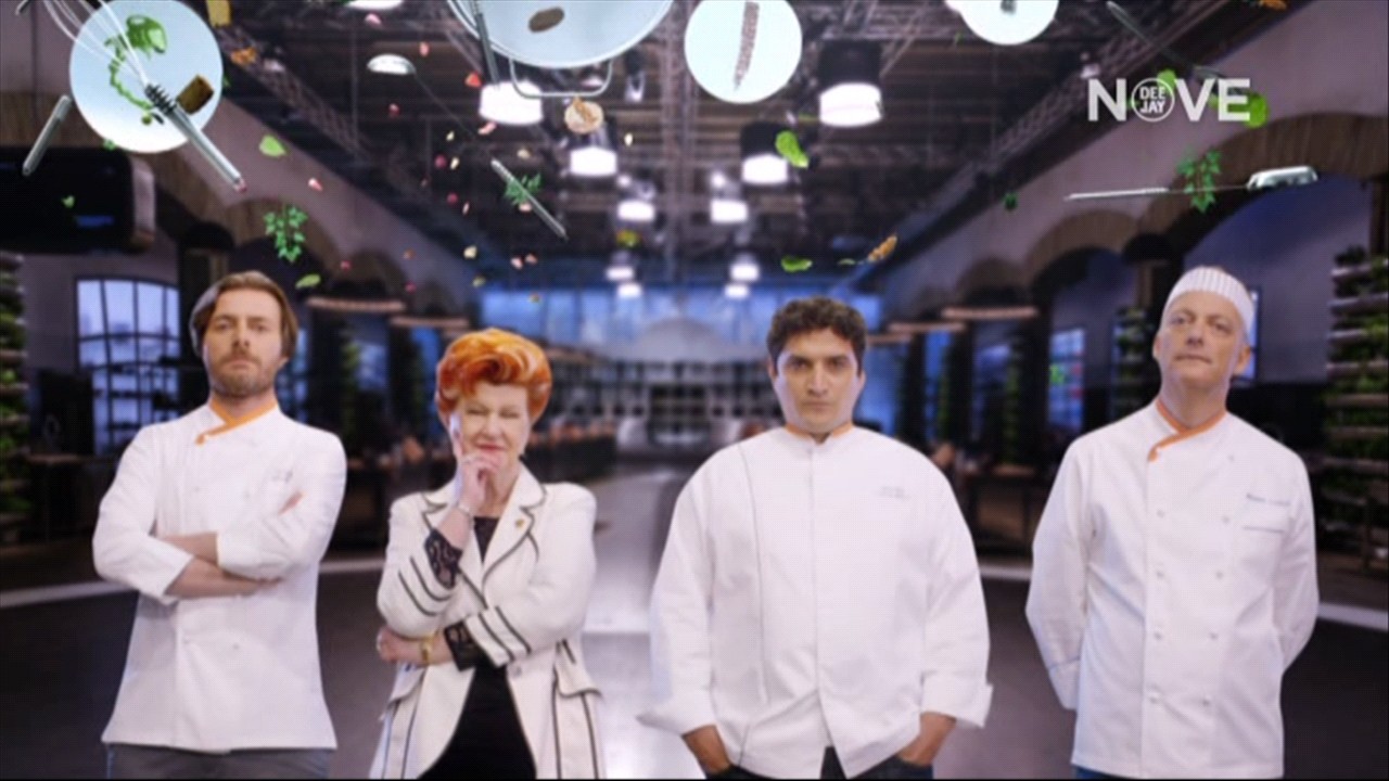 Top Chef Italia | Prima Puntata | 14 settembre 2016