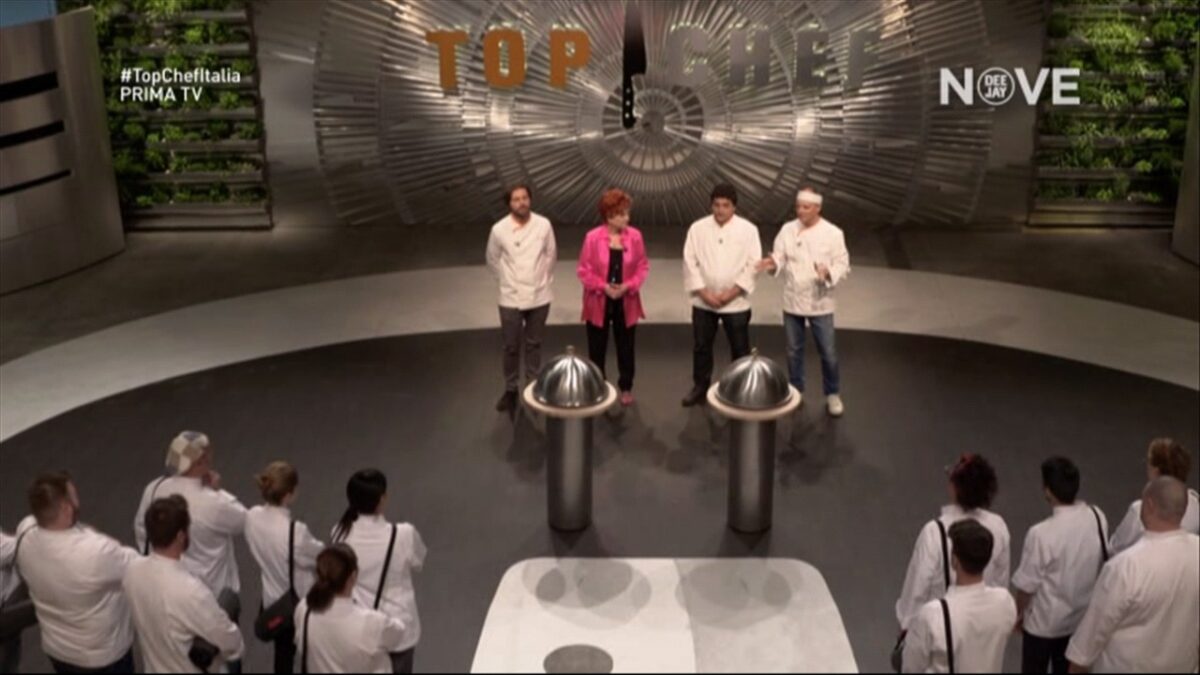 Top Chef, top show: pochi fronzoli, tanto ritmo, tutta cucina