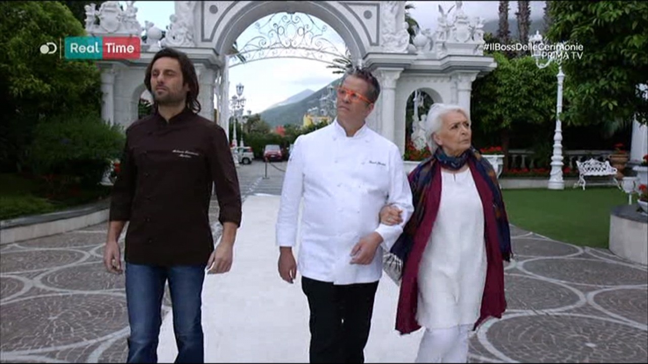 Il Boss delle Cerimonie 2016 | Seconda puntata | Lucia e Salvatore nel crossover con Bake Off Italia