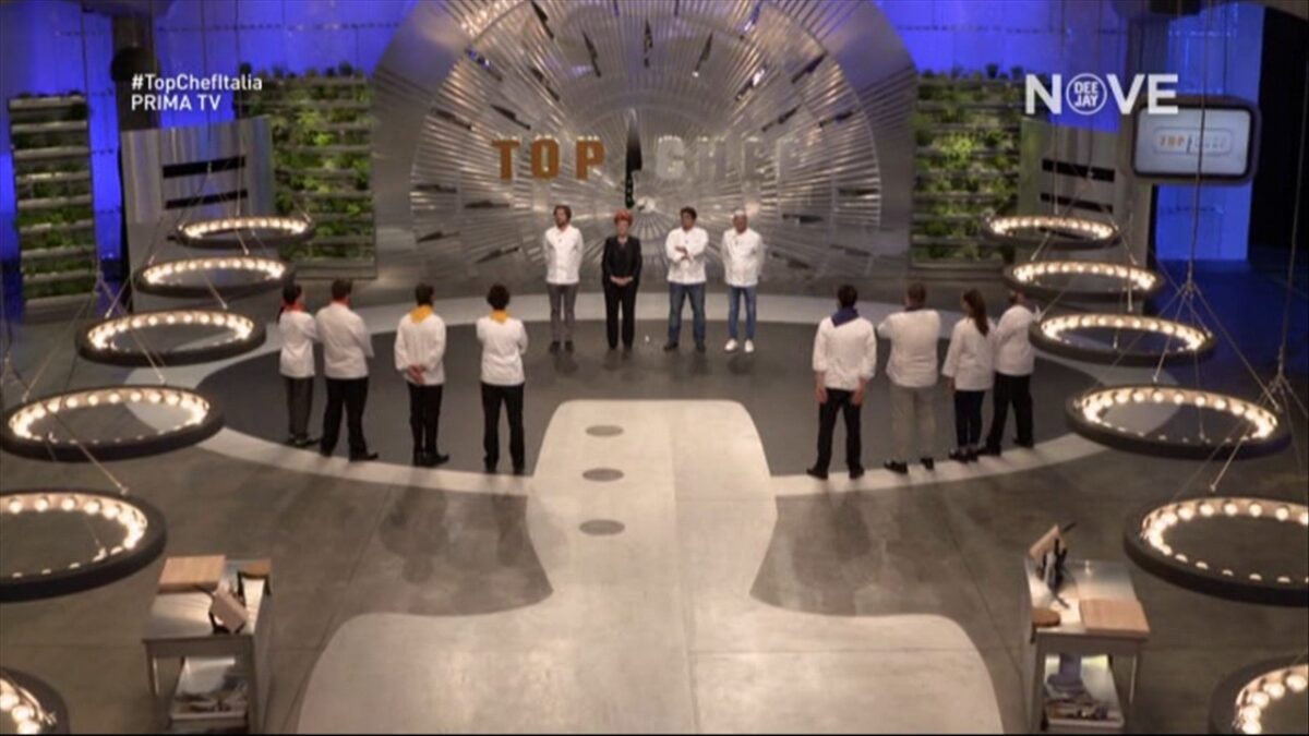 Top Chef Italia | 21 settembre 2016 | Eliminati…