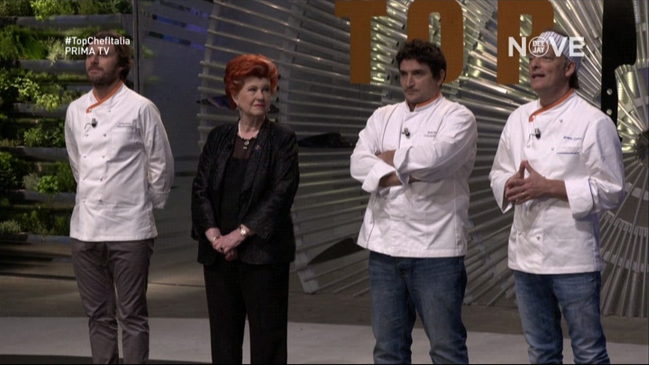 Top Chef Italia | 28 settembre 2016 | Eliminati Federico e Ornella