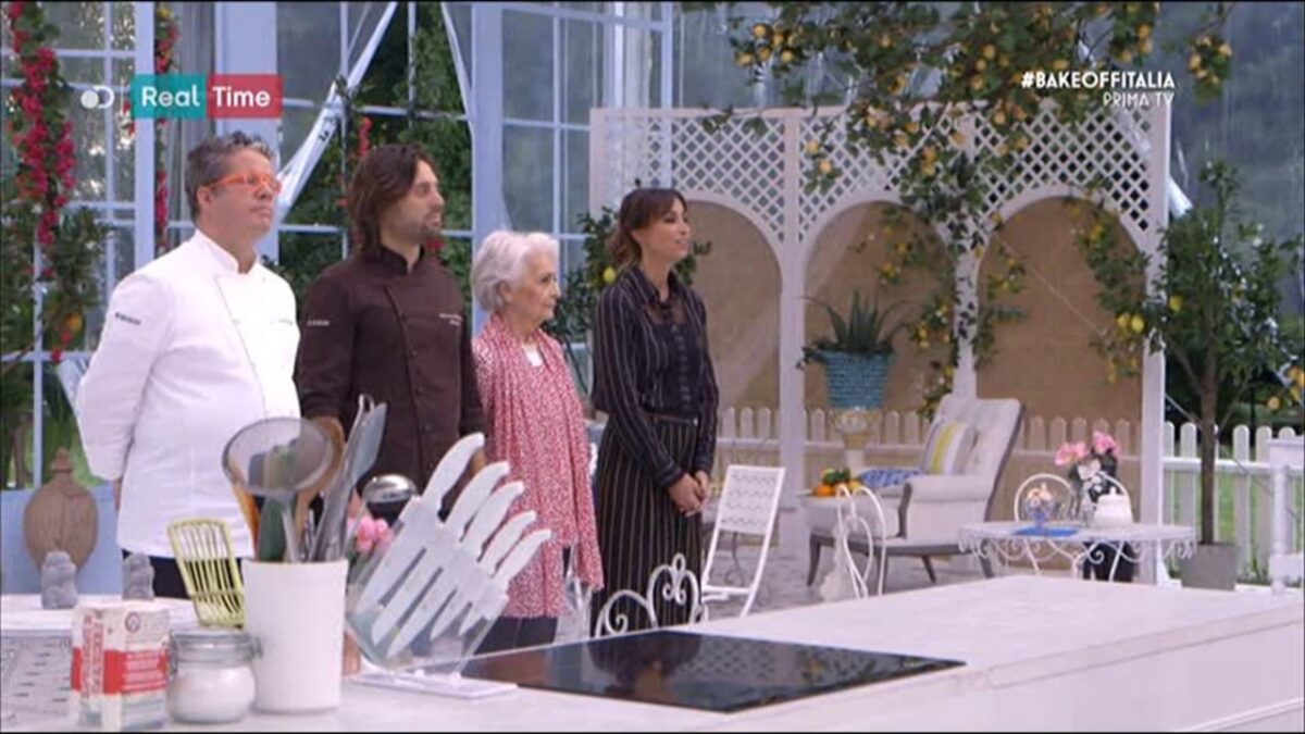 Bake Off Italia 4 | 30 settembre 2016 | Fuori Claudio