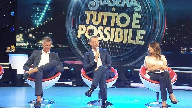 Stasera tutto è possibile, conferenza stampa: tutte le dichiarazioni