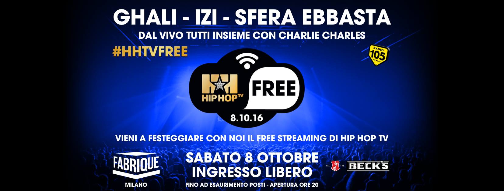 Hip Hop TV B-Day Party: niente edizione 2016