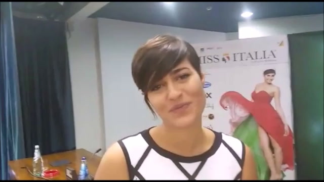 Miss Italia 2016, Alice Sabatini a Blogo [intervista video]