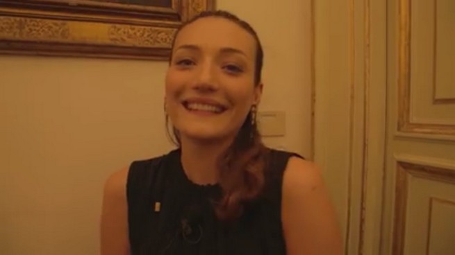Forum, Sofia Odescalchi a Blogo: “Figlia di un principe, ma rappresento i giovani italiani” (VIDEO)