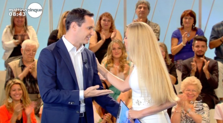 Mattino Cinque: programma ‘chiuso’ e per anziani. Vecchi promosso dalla Panicucci
