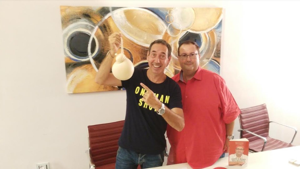 Fabio e Mingo, conferenza stampa sul processo contro Striscia: “Indagini falsate, condizionati testimoni”