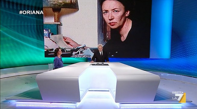 Sabina Guzzanti ed Enrico Mentana hanno fatto pace