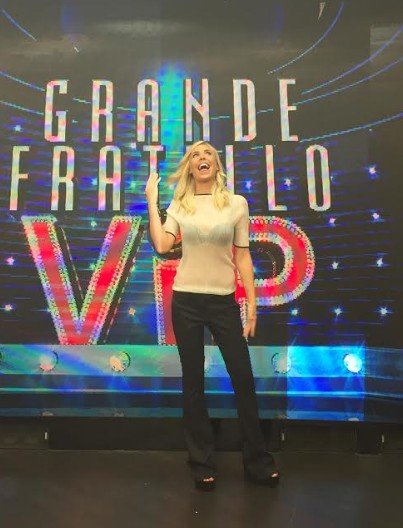 Grande Fratello Vip, conferenza stampa con Ilary Blasi