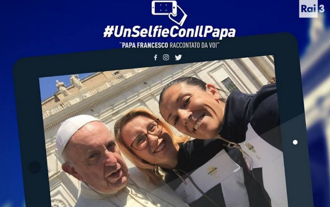 Un selfie con il Papa, su Raitre il 19 dicembre. Ecco come partecipare