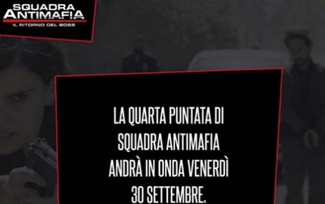 Squadra antimafia spostato al venerdì