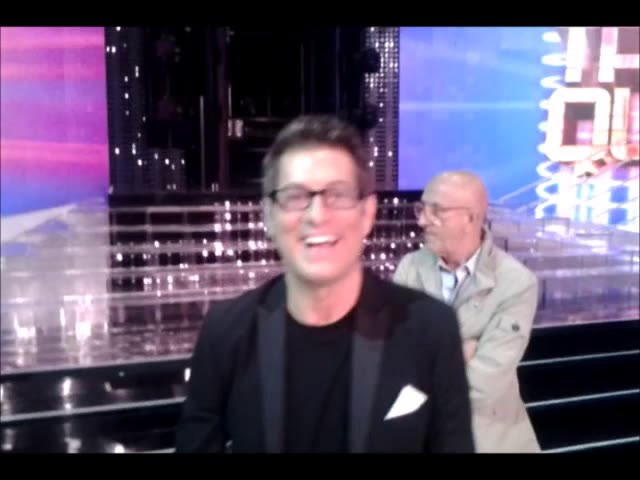 Enrico Papi a Blogo per Tale e quale show 2016