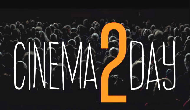 Cinema2Day, in 3000 sale film a due euro – al via oggi l’iniziativa