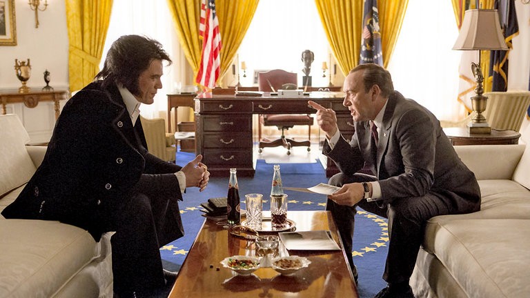 Elvis & Nixon (2016) di Liza Johnson