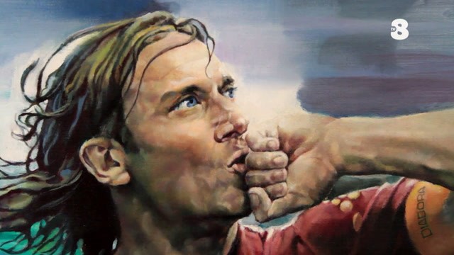 Tv8, documentario su Francesco Totti