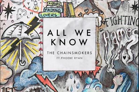 The Chainsmokers, All We Know (featuring Phoebe Ryan) è il nuovo singolo