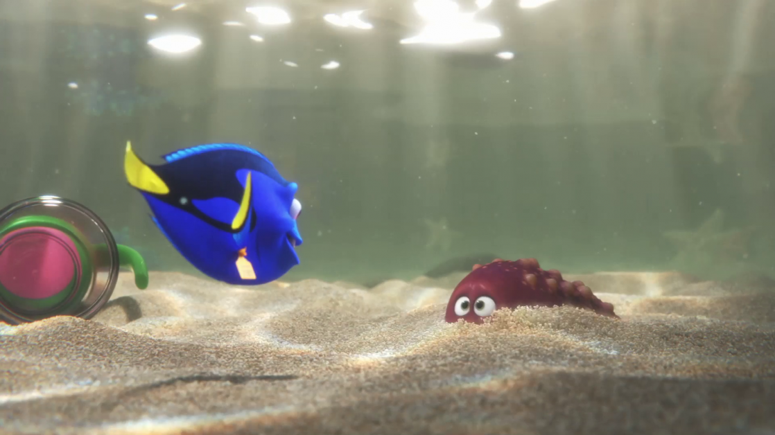 Alla ricerca di Dory (2016) di Andrew Stanton e Angus McLane