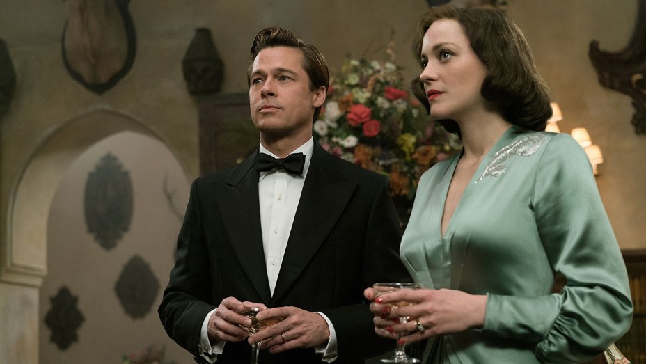 Allied, quanto può influire il divorzio dei Brangelina sugli incassi del film con Brad Pitt e Marion Cotillard?