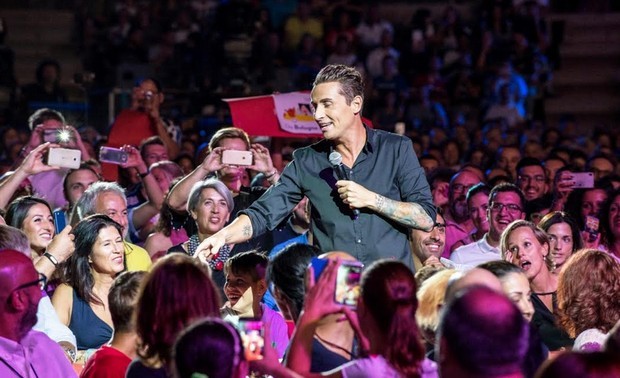 Pintus@Arena: Pintus, l’Arena di Verona e il rispetto del contesto