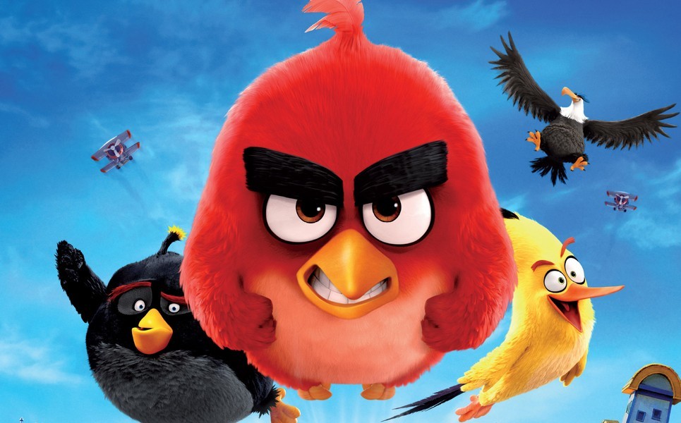 Angry Birds: film live-action e d’animazione tratti dal mondo dei videogiochi