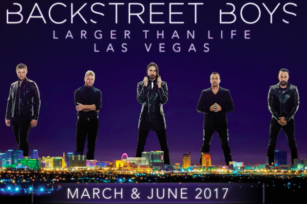 Backstreet Boys, residenza a Las Vegas a marzo e giugno 2017