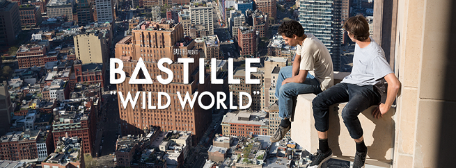 Classifica musica inglese 16 settembre 2016: Bastille e Chiamsmokers primi in UK