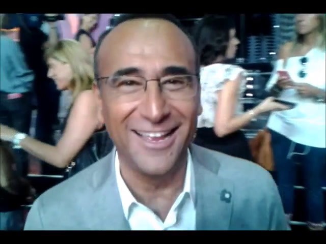 Carlo Conti a Blogo per Tale e quale 2016
