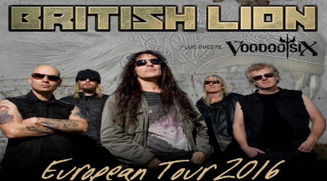 British Lion di Steve Harris: in concerto a Novembre a Trezzo