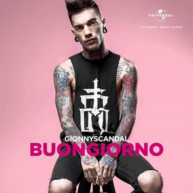 GionnyScandal, Buongiorno: testo e video