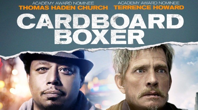 Cardboard Boxer: dai bassifondi con Thomas Haden Church e Terrence Howard
