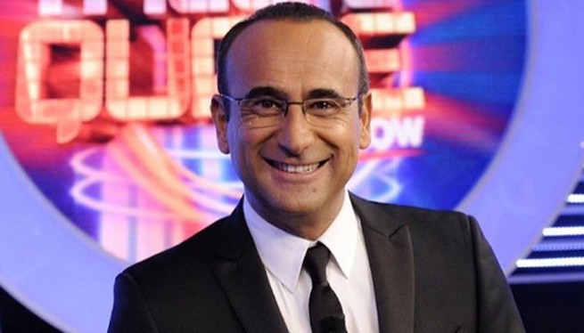 Tale e quale show 2016, Carlo Conti a Blogo: “Lippi fuori da giuria? Avvicendamento normale, è dispiaciuto, ma ha capito” (VIDEO)