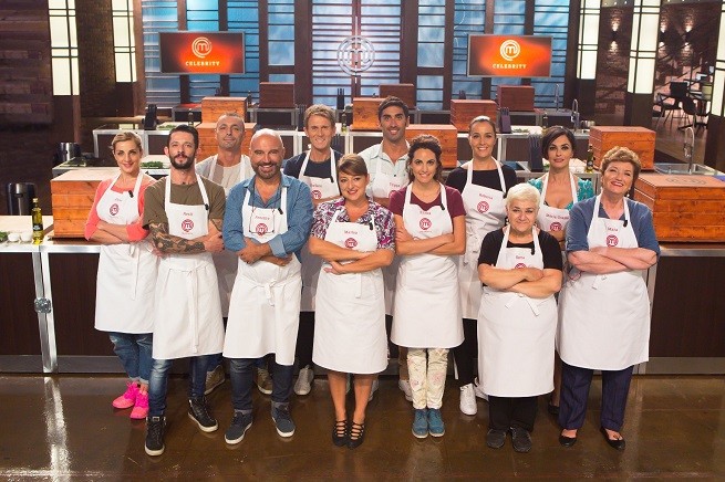 Celebrity MasterChef Italia in primavera su SkyUno: i concorrenti