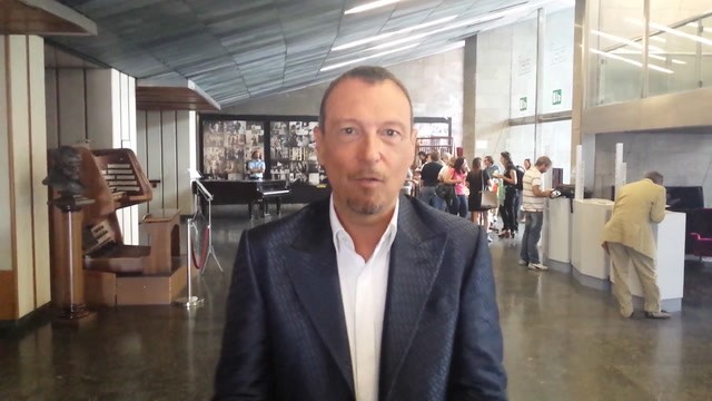 Stasera tutto è possibile, Amadeus: intervista Blogo