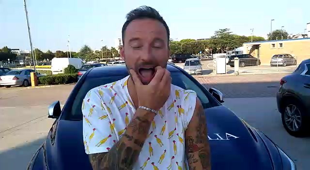 Francesco Facchinetti a Blogo [intervista video]