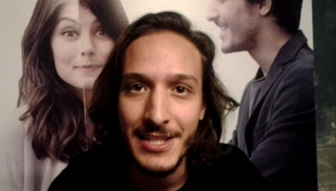 Dario Aita a Blogo: “L’allieva è un giallo con tinte rose… e bravi attori” (VIDEO)