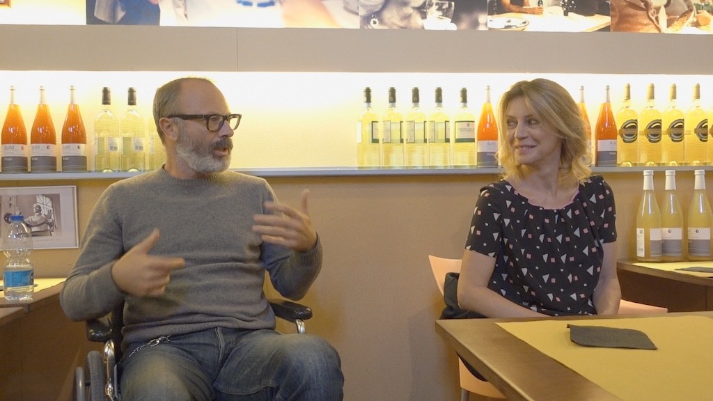 La vita possibile: Blogo intervista Margherita Buy ed Ivano De Matteo