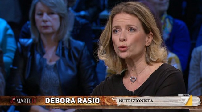 Mi manda Raitre ‘ruba’ la nutrizionista Rasio a Floris e DiMartedì