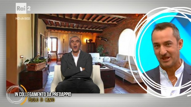 Quelli che il calcio, Ubaldo Pantani imita Paolo Di Canio (Video)