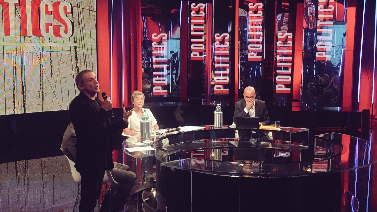 Politics, Duccio Forzano a Blogo: “Un talk diverso da tutto, mi auguro ci diano il tempo di crescere”