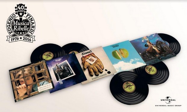 Eugenio Finardi, 40 Anni di Musica Ribelle: il cofanetto con i primi 5 album